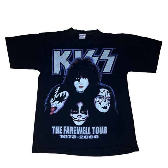 Vintage Kiss Tour Single Stitch T Shirt Large - Picture 1 of 6